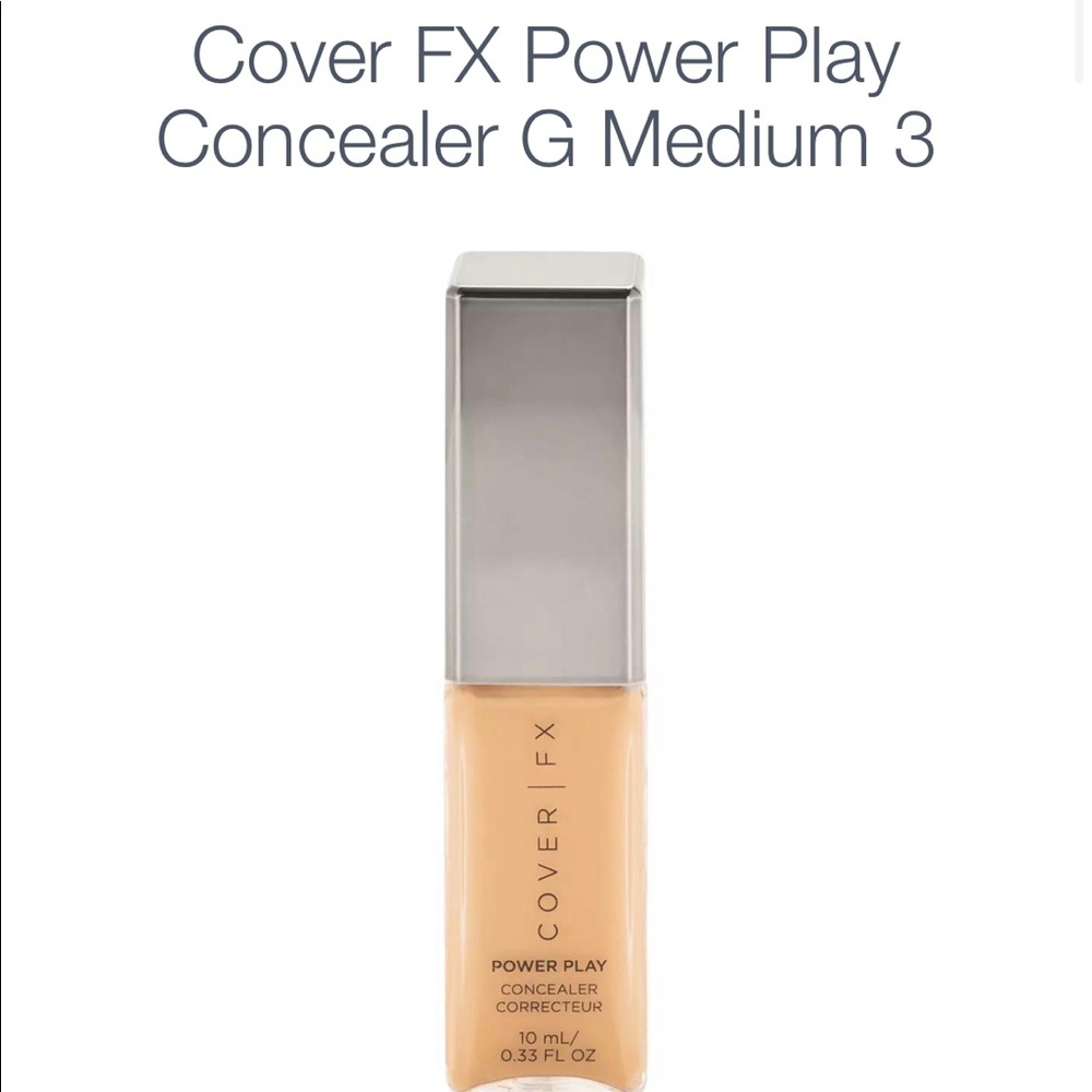 COLOR FX Power Play Concealer G Medium 3